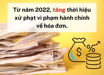 Phạt vi phạm hành chính về hóa đơn